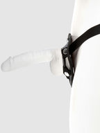 Lovehoney Beginner's Unisex Clear Strap-On Harness Kit 6 Inch, Clear