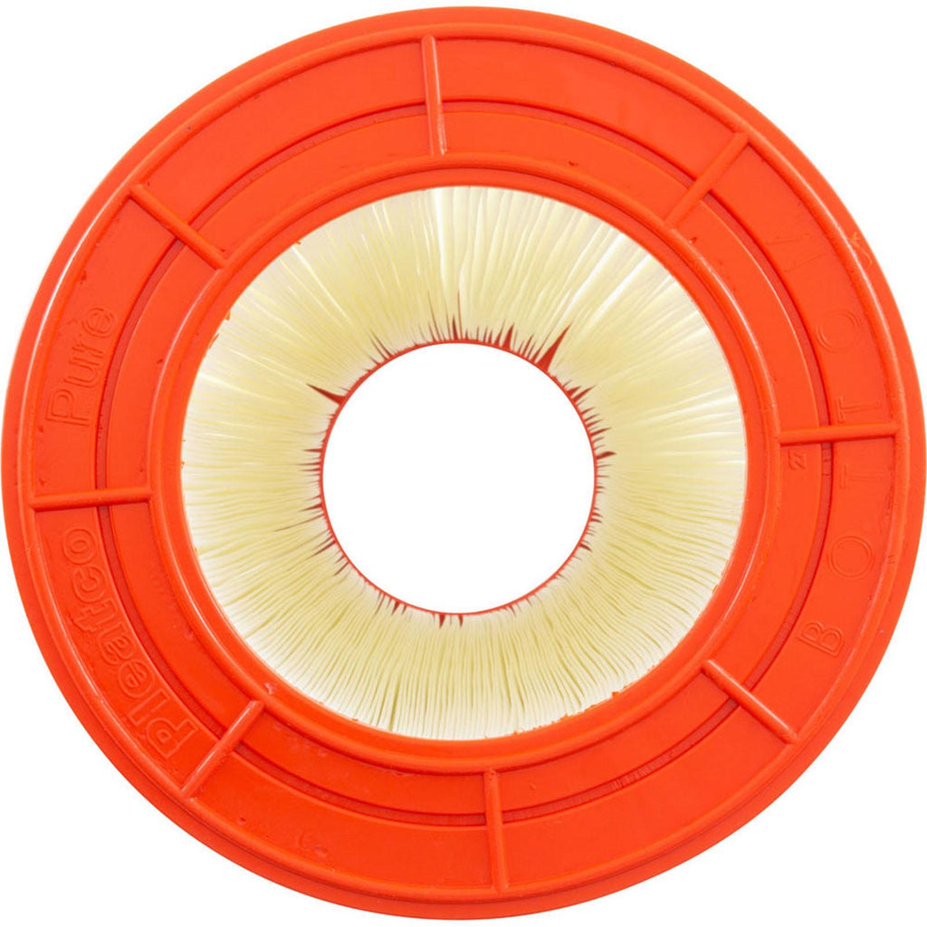pleatco Cartridge, 200sqft, 5-7/8"ot, 6"ob, 10-1/16", 31-3/8"L, 4oz