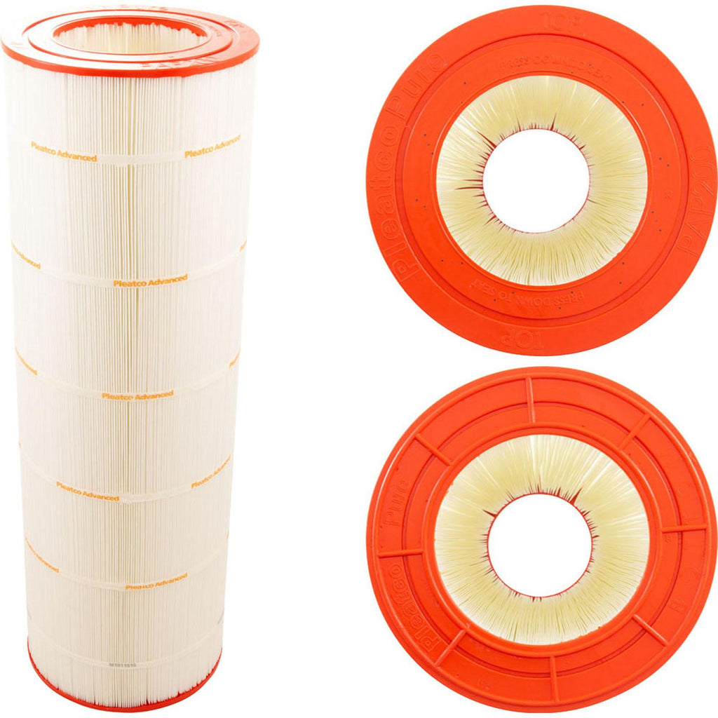pleatco Cartridge, 200sqft, 5-7/8"ot, 6"ob, 10-1/16", 31-3/8"L, 4oz