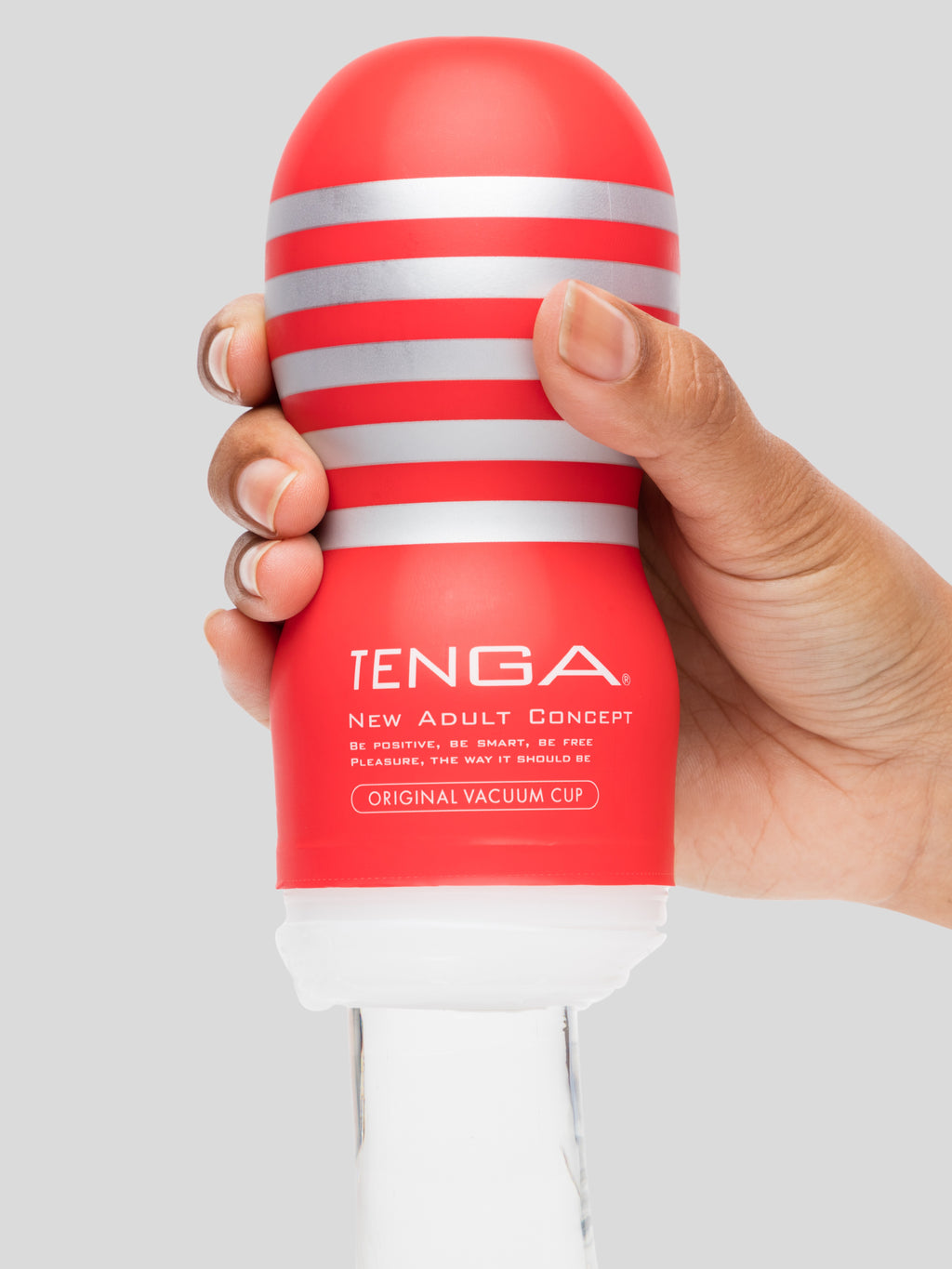 TENGA Original Vacuum Deep Throat Onacup, White