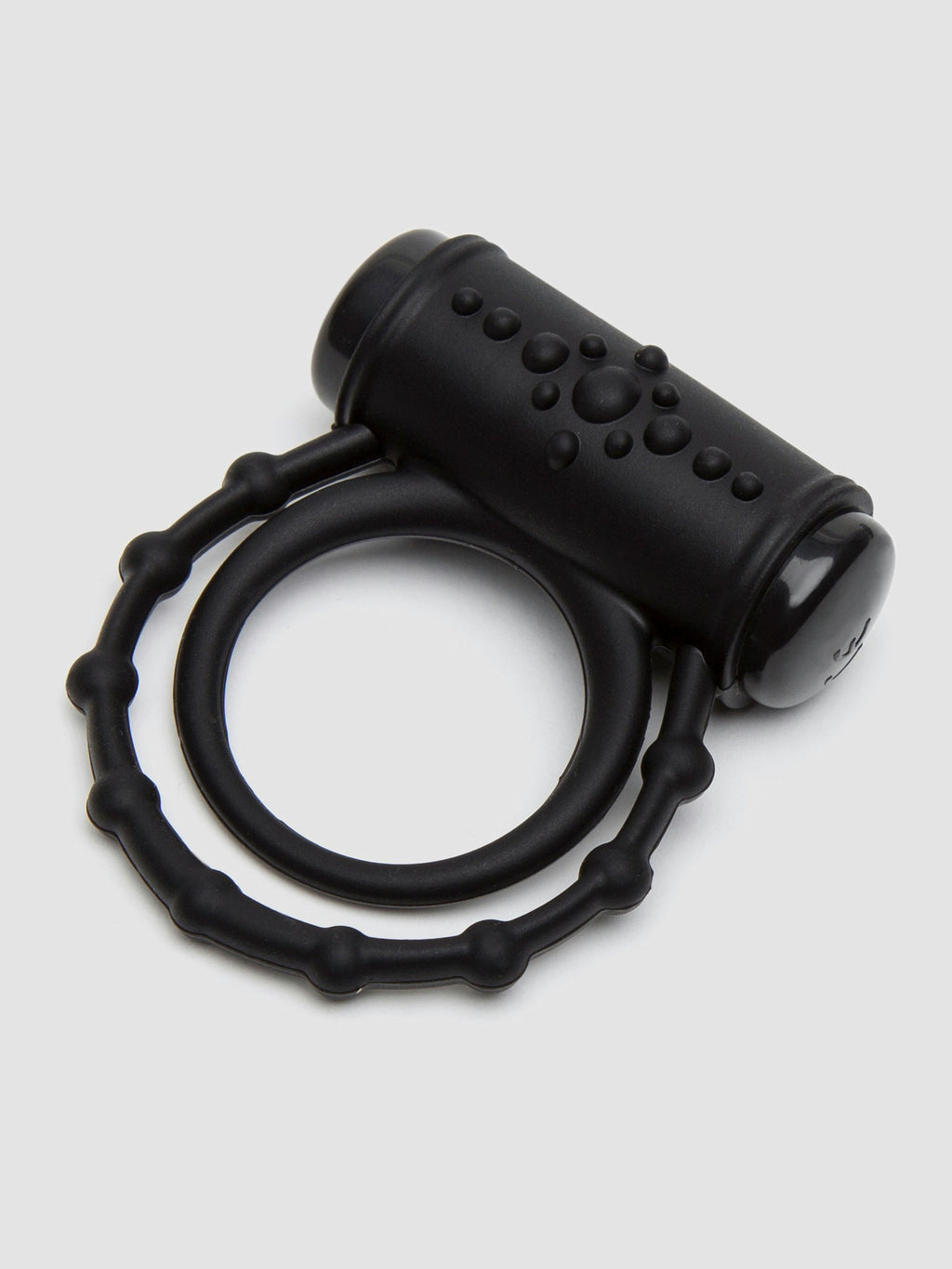 Tracey Cox Supersex Rechargeable Vibrating Love Ring, Black