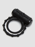 Tracey Cox Supersex Rechargeable Vibrating Love Ring, Black