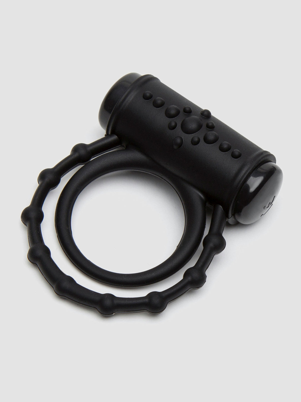 Tracey Cox Supersex Rechargeable Vibrating Love Ring, Black