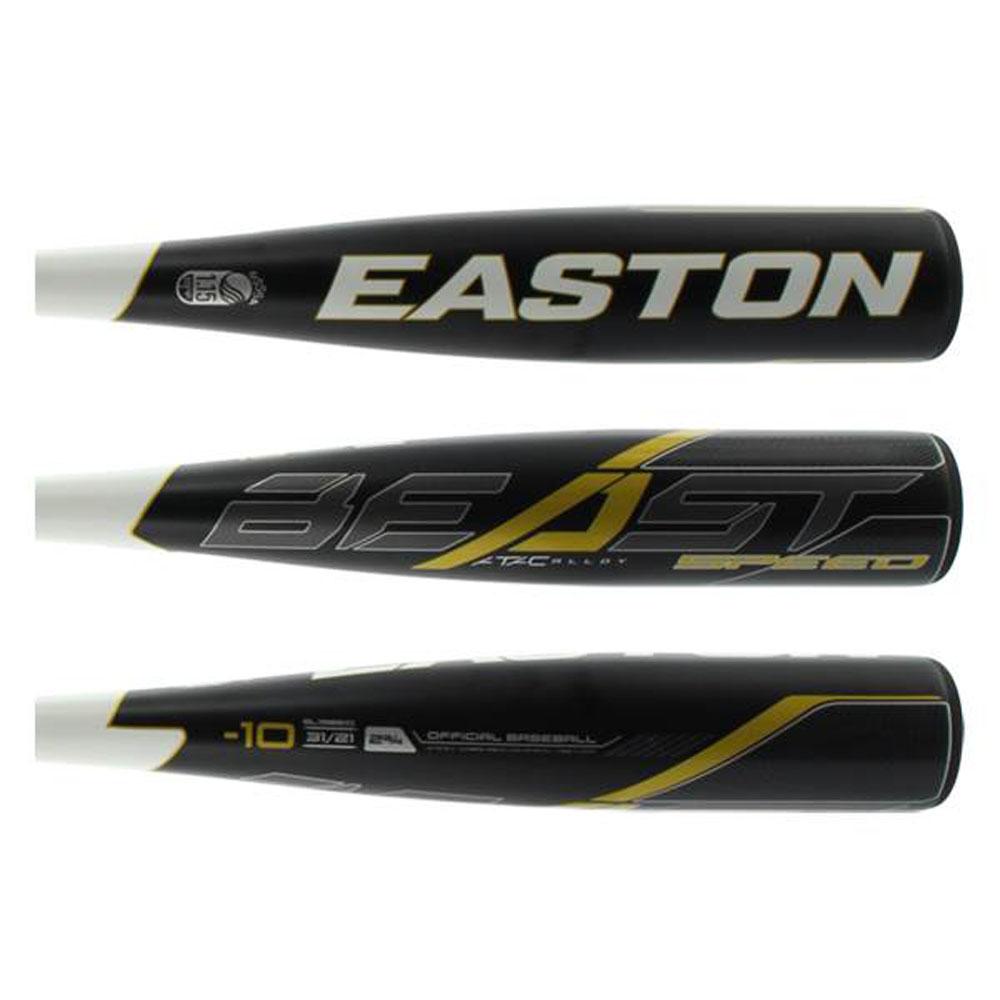 Easton Beast Speed USSSA Senior League Baseball Bat, (-10)