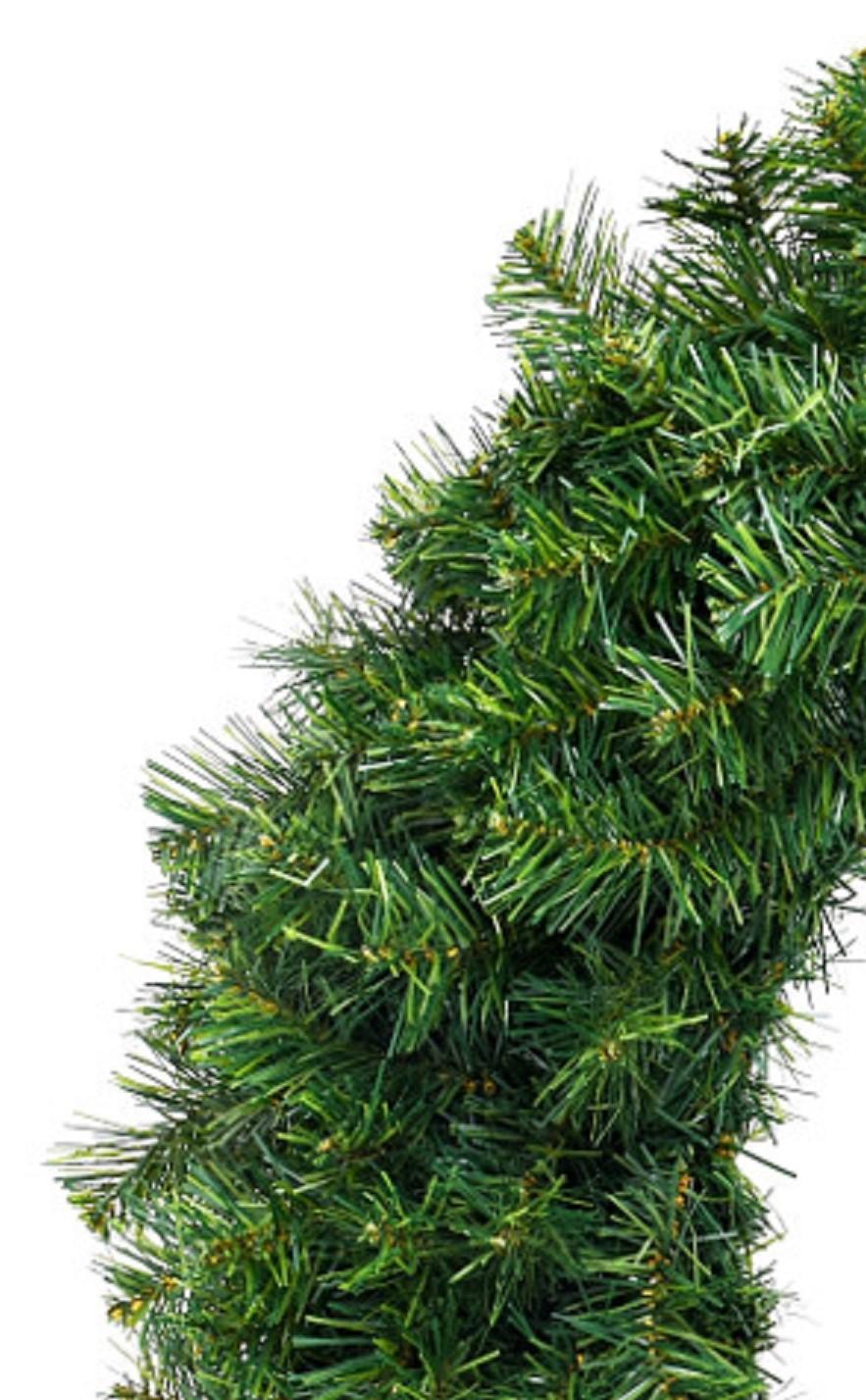 Direct Export 72" Norway Pine Wreath Unlit