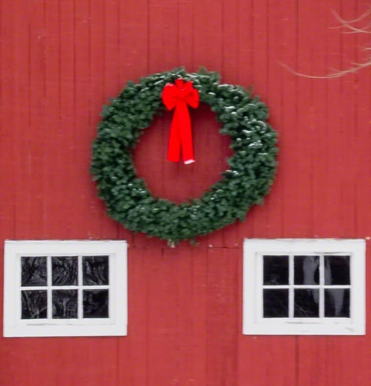Direct Export 72" Norway Pine Wreath Unlit