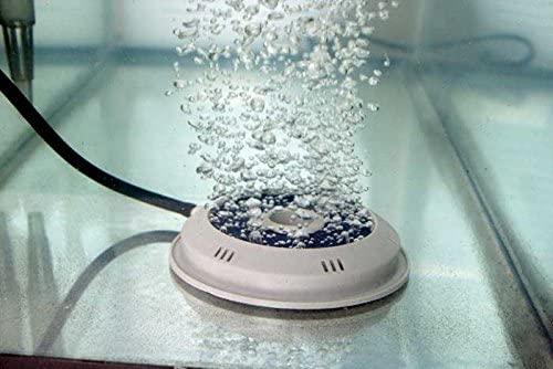 aquascape pond air 4 aerator with 2 additional replacement airstones, air line, power cord and more - adds oxygen, raises water quality and clarity, helps fish and plants - quiet and energy efficient