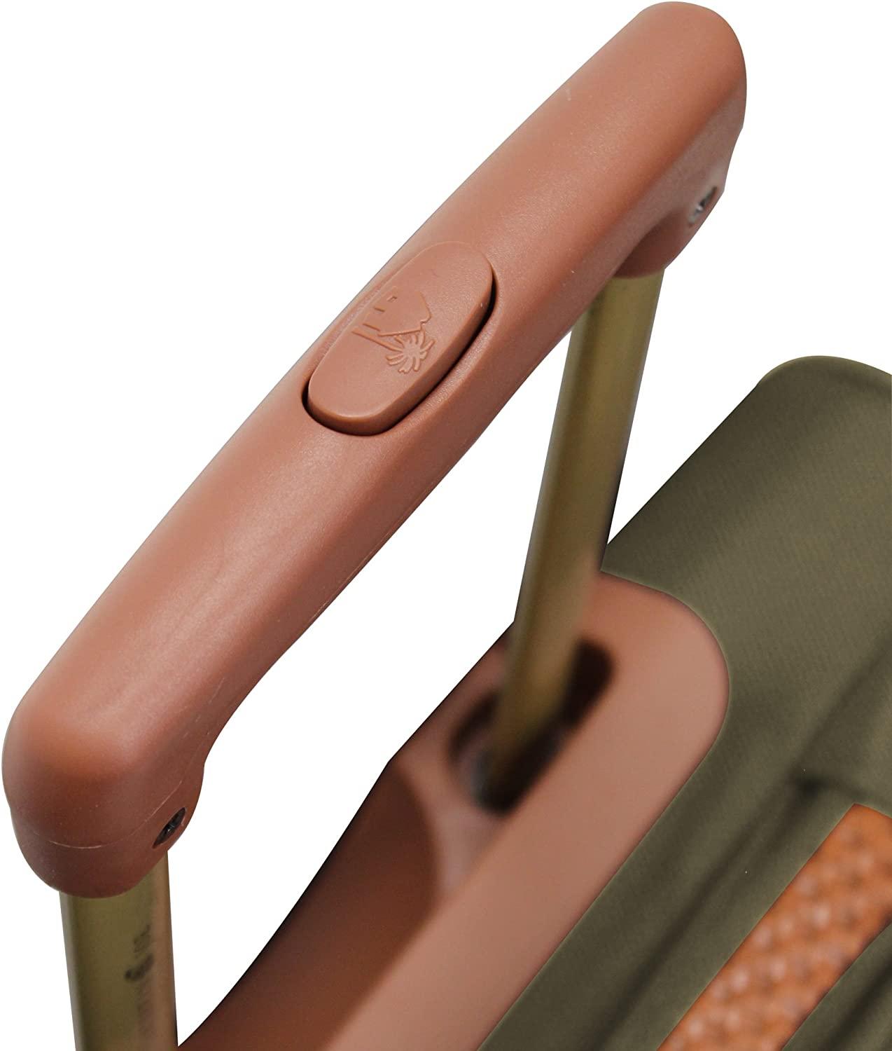 28 Inch 8 Wheel Spinner, Olive Green, One Size