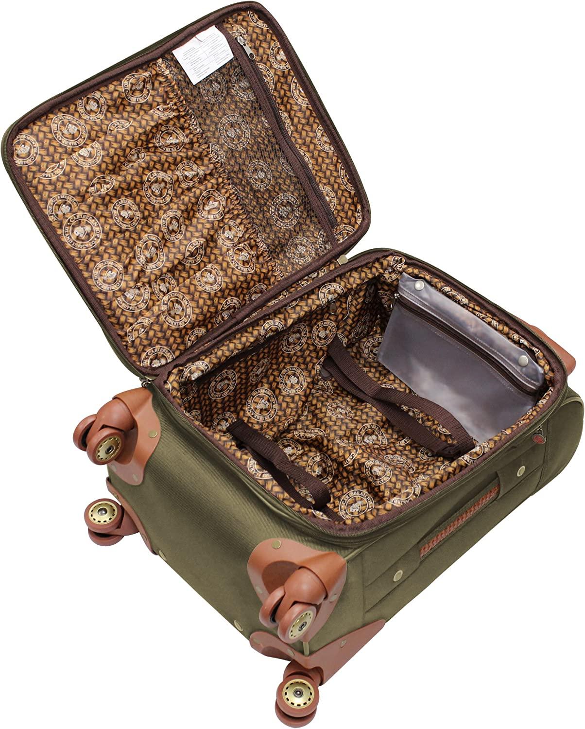 28 Inch 8 Wheel Spinner, Olive Green, One Size
