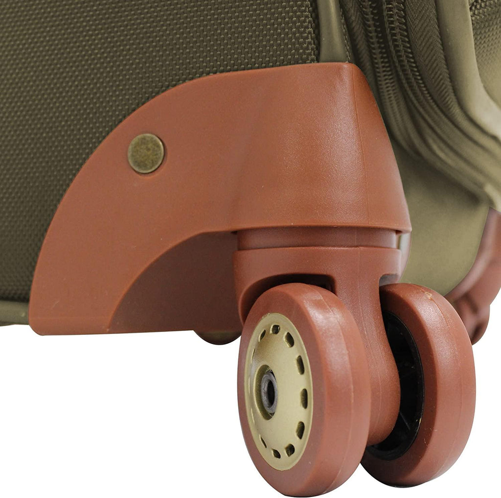 28 Inch 8 Wheel Spinner, Olive Green, One Size