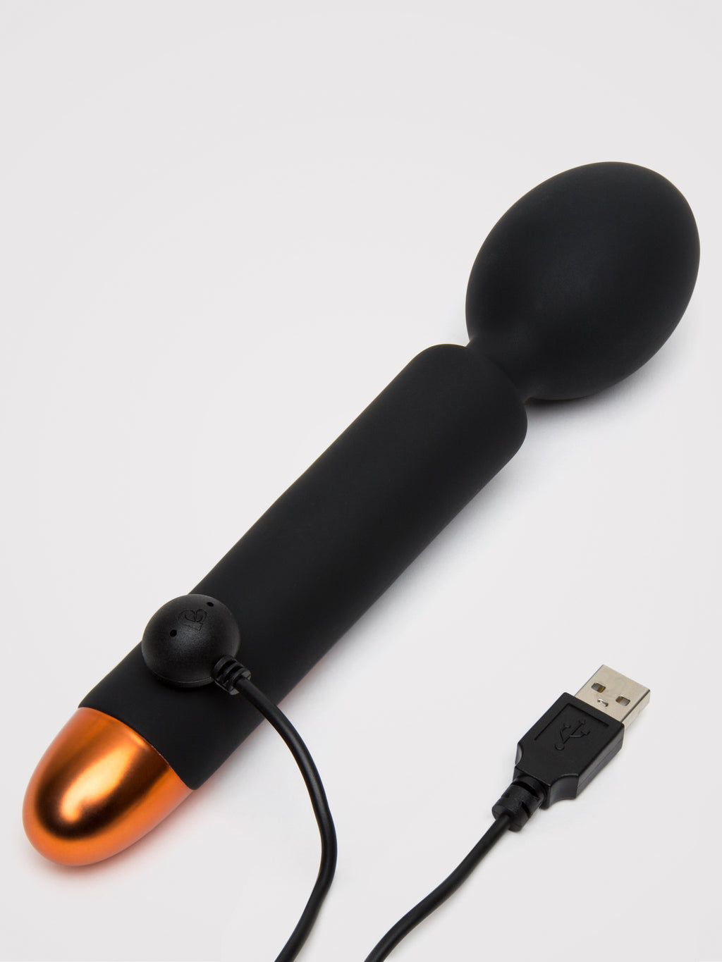 Rocks Off Oriel 10 Function Rechargeable Wand Vibrator, Black