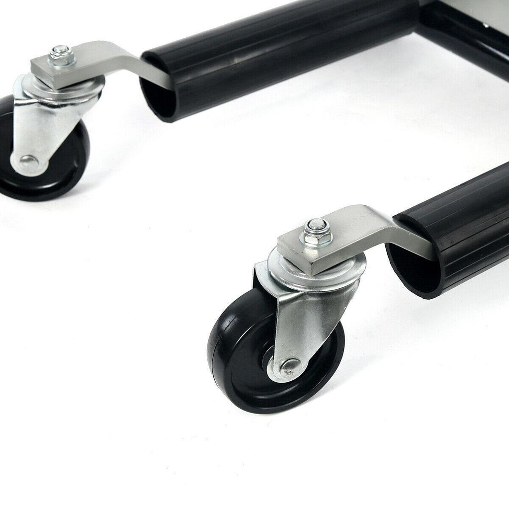 2pc 1500lb HYDRAULIC Positioning Car Wheel Dolly Jack Lift hoists Moving Vehicle