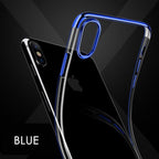 Luxury Silicone Soft Back Phone Cases for iphone