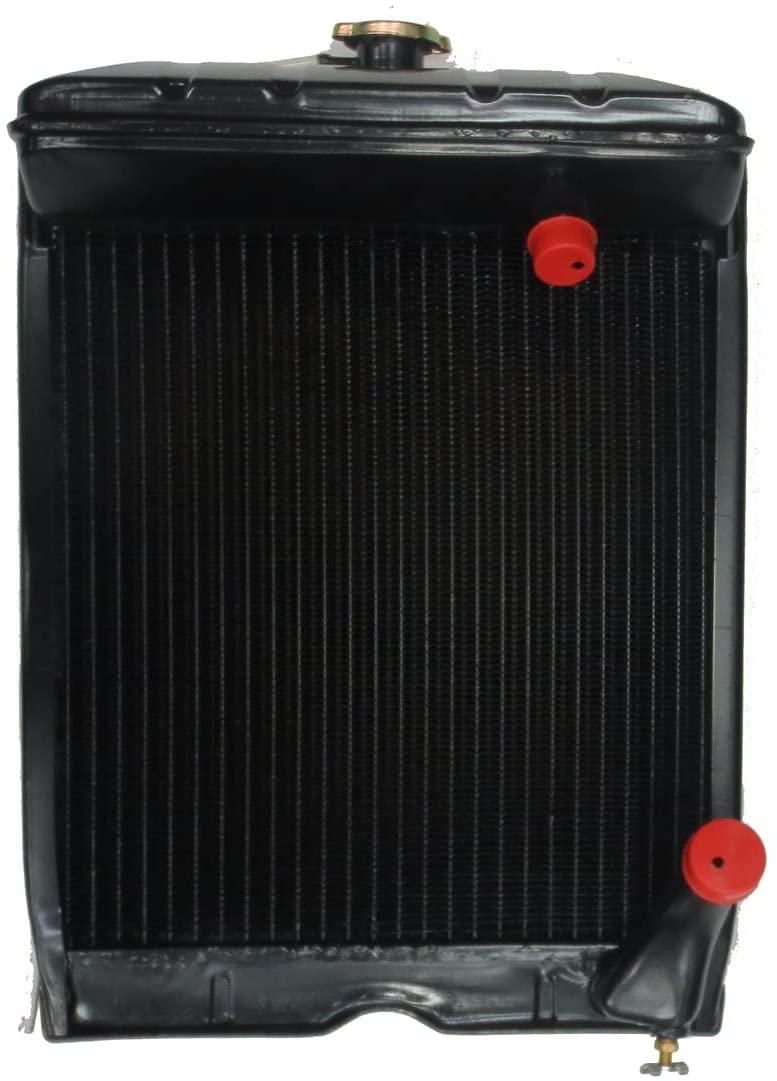 new replacement radiator c5nn8005ab for ford/new holland naa jubilee 600 700 800 900 2000 2400 (24071am)