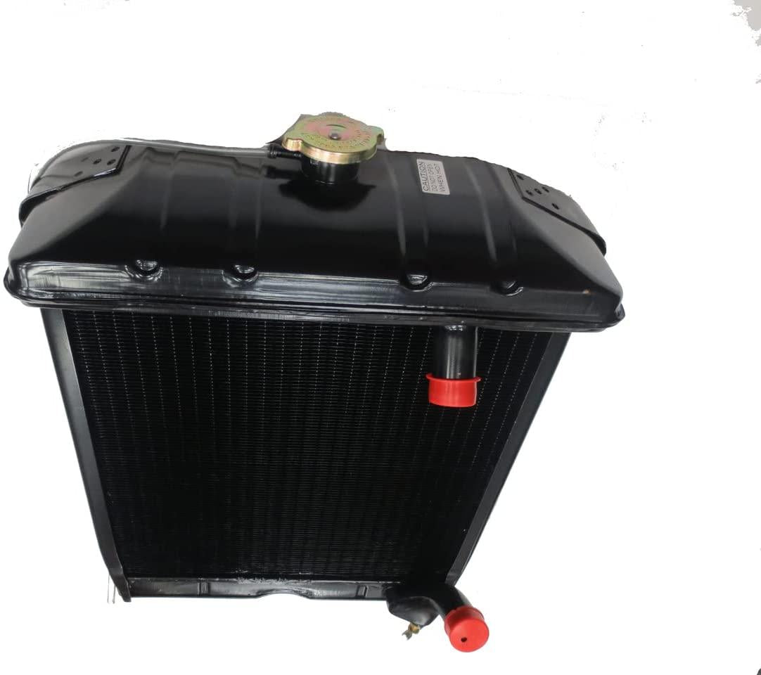 new replacement radiator c5nn8005ab for ford/new holland naa jubilee 600 700 800 900 2000 2400 (24071am)