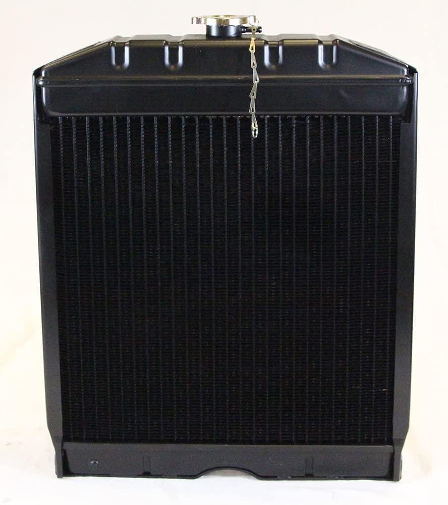 new replacement radiator c5nn8005ab for ford/new holland naa jubilee 600 700 800 900 2000 2400 (24071am)