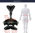 Fusion Tac-Rescue Specialty Harness, Black
