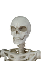 Way To Celebrate 10ft Giant Poseable Skeleton, Outdoor Halloween Decoration