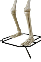 Way To Celebrate 10ft Giant Poseable Skeleton, Outdoor Halloween Decoration