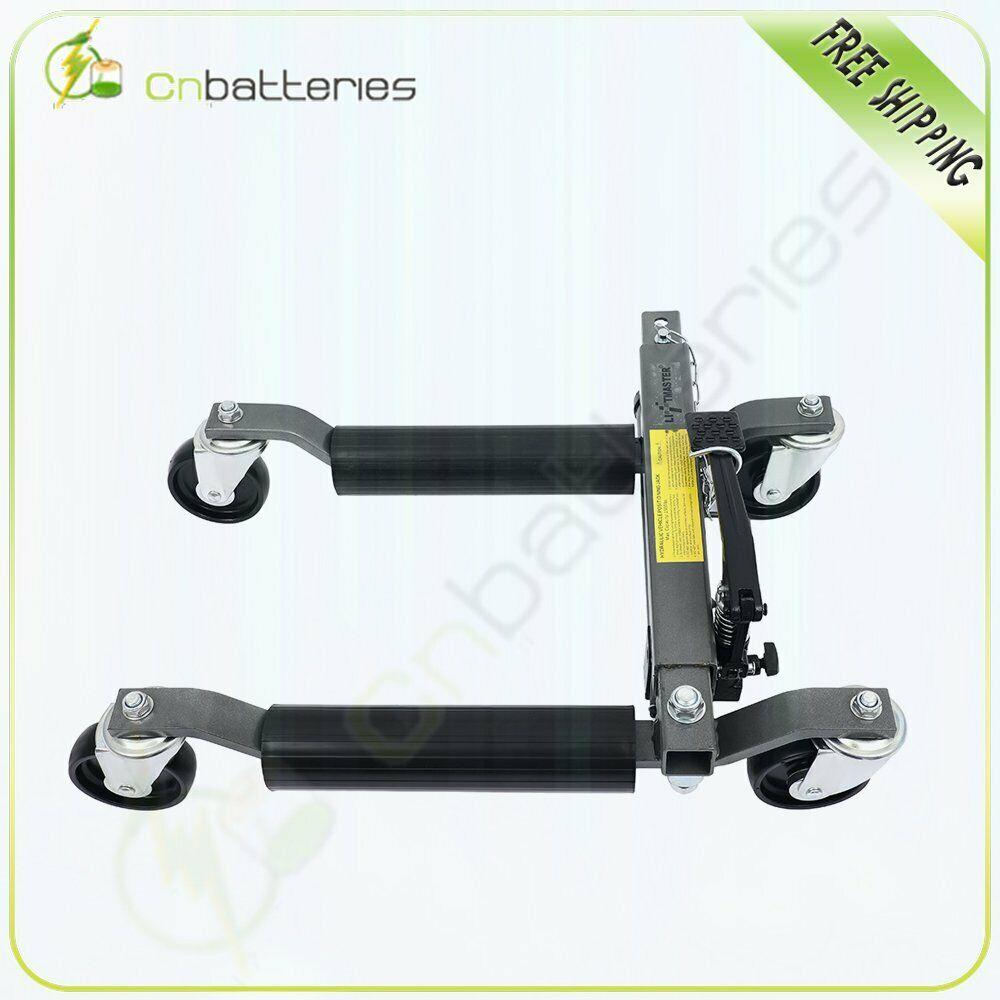 Wheel Dolly Car Skates Vehicle Positioning Hydraulic Tire Jack Lift 1,500lbs