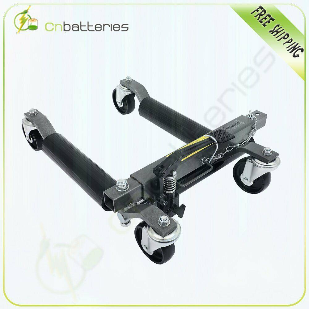 Wheel Dolly Car Skates Vehicle Positioning Hydraulic Tire Jack Lift 1,500lbs