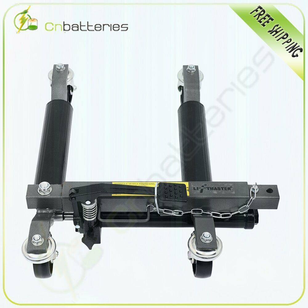 Wheel Dolly Car Skates Vehicle Positioning Hydraulic Tire Jack Lift 1,500lbs