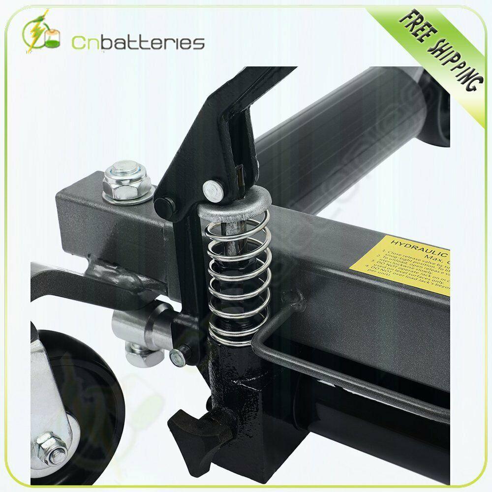 Wheel Dolly Car Skates Vehicle Positioning Hydraulic Tire Jack Lift 1,500lbs