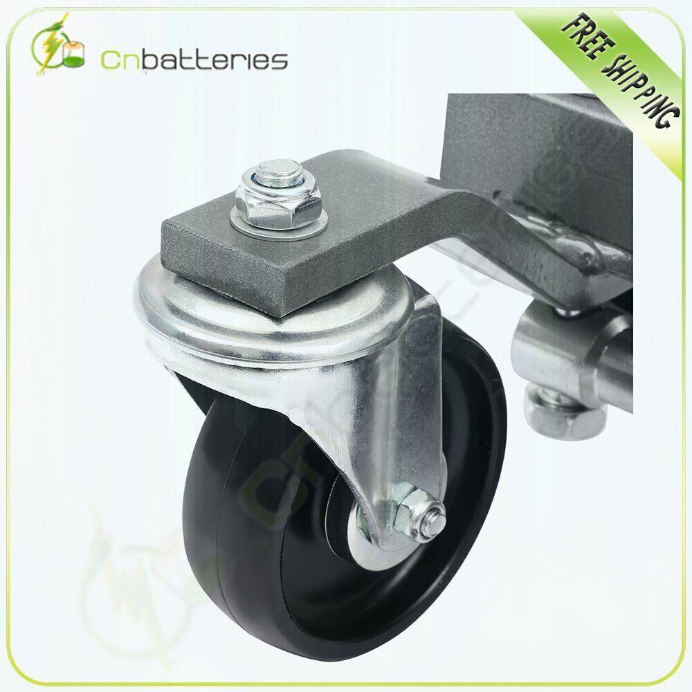 Wheel Dolly Car Skates Vehicle Positioning Hydraulic Tire Jack Lift 1,500lbs