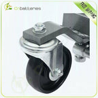 Wheel Dolly Car Skates Vehicle Positioning Hydraulic Tire Jack Lift 1,500lbs