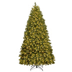 Costway Pre-Lit PVC Christmas Tree 7Ft Spruce Hinged 700 LED Lights