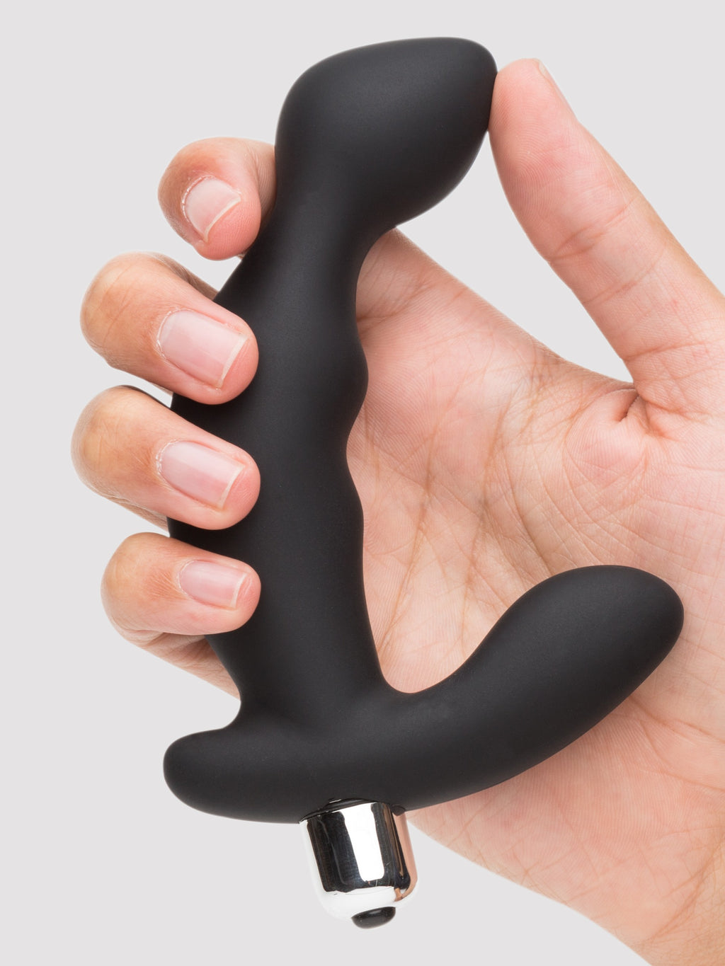 Lovehoney Curve Cruiser 5 Function Vibrating Prostate Massager, Black