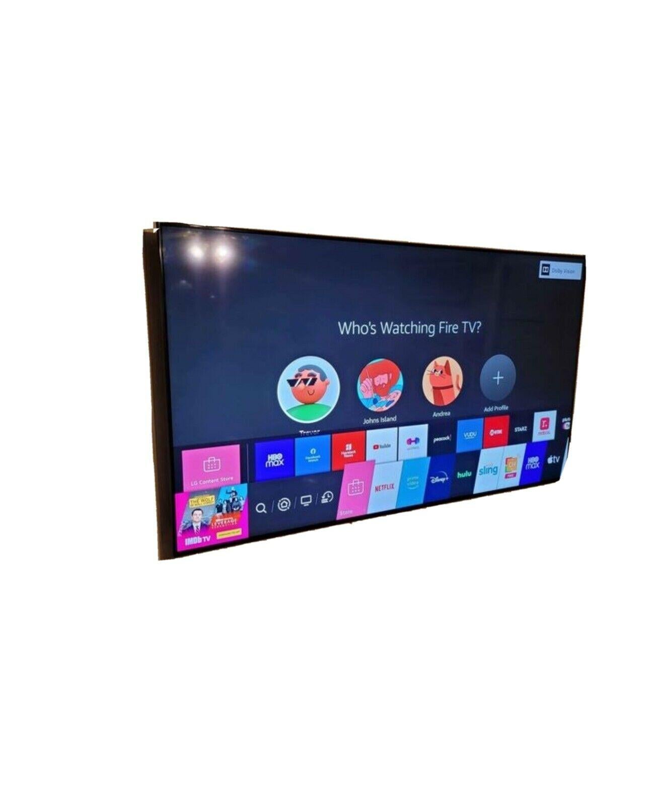 lg nanocell 90 series 75" 4k smart ultra hd hdr tv - 2021 model *75nano90up