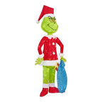 48 in Warm White LED Grinch Holiday Yard Decoration