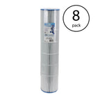 new unicel pool spa clean &amp; clear 520 cartridge filter pcc130 r173578 (8 pack)