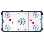Face-Off 5 ft. Air Hockey Game Table for Family Game Rooms with Electronic Scoring, Pucks and Strikers
