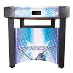 Face-Off 5 ft. Air Hockey Game Table for Family Game Rooms with Electronic Scoring, Pucks and Strikers