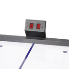 Face-Off 5 ft. Air Hockey Game Table for Family Game Rooms with Electronic Scoring, Pucks and Strikers