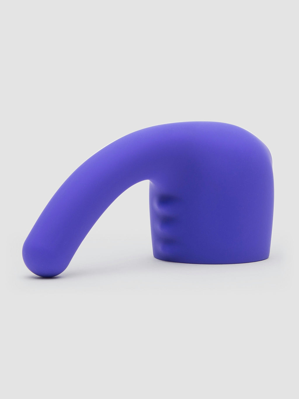 Lovehoney Deluxe Wand Silicone G-Spot Head Attachment, Purple