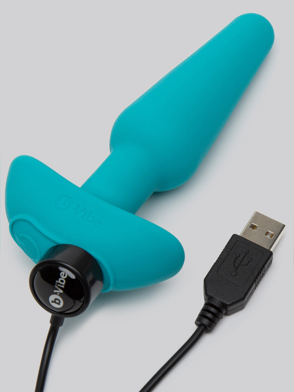 b-Vibe Rechargeable Anal Training and Education Butt Plug Set (5 Piece), Blue