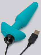 b-Vibe Rechargeable Anal Training and Education Butt Plug Set (5 Piece), Blue