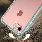 Colorful Shockproof Cover Full Protection Case For iphone