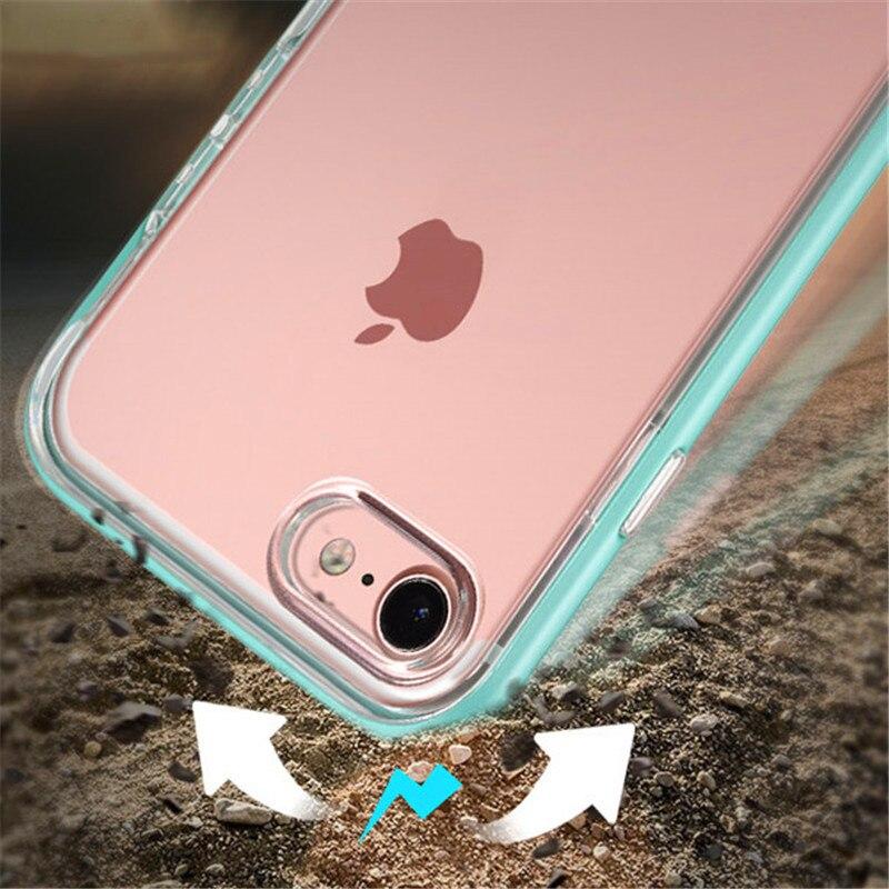 Colorful Shockproof Cover Full Protection Case For iphone