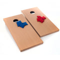 Official Size Wood Cornhole Game Set