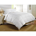 St James Home White Duck Down Comforter, 400 Thread Count - King