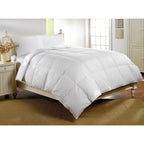St James Home White Duck Down Comforter, 400 Thread Count - King