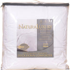 St James Home White Duck Down Comforter, 400 Thread Count - King