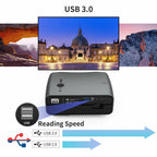 native 1080p projector 4k 1980*1080 full hd movie tv office daytime meeting us