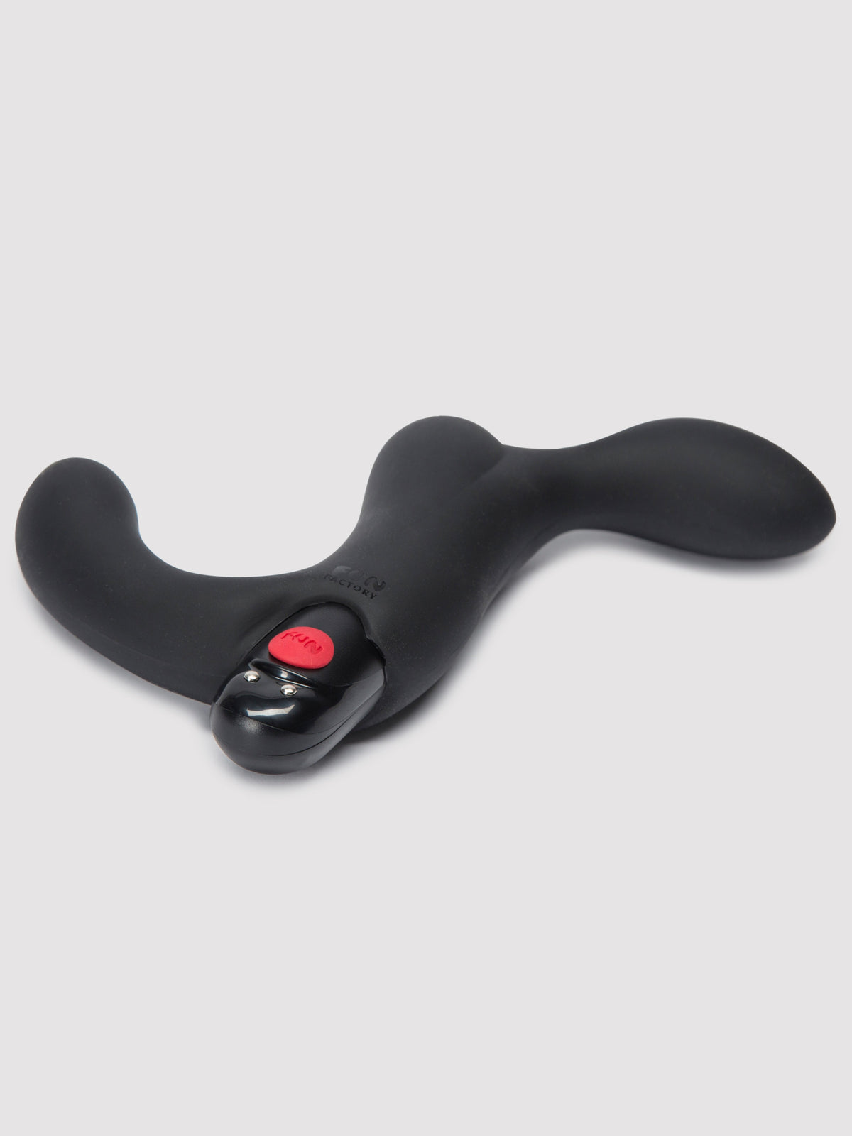 Fun Factory Duke Rechargeable Vibrating Prostate Massager, Black