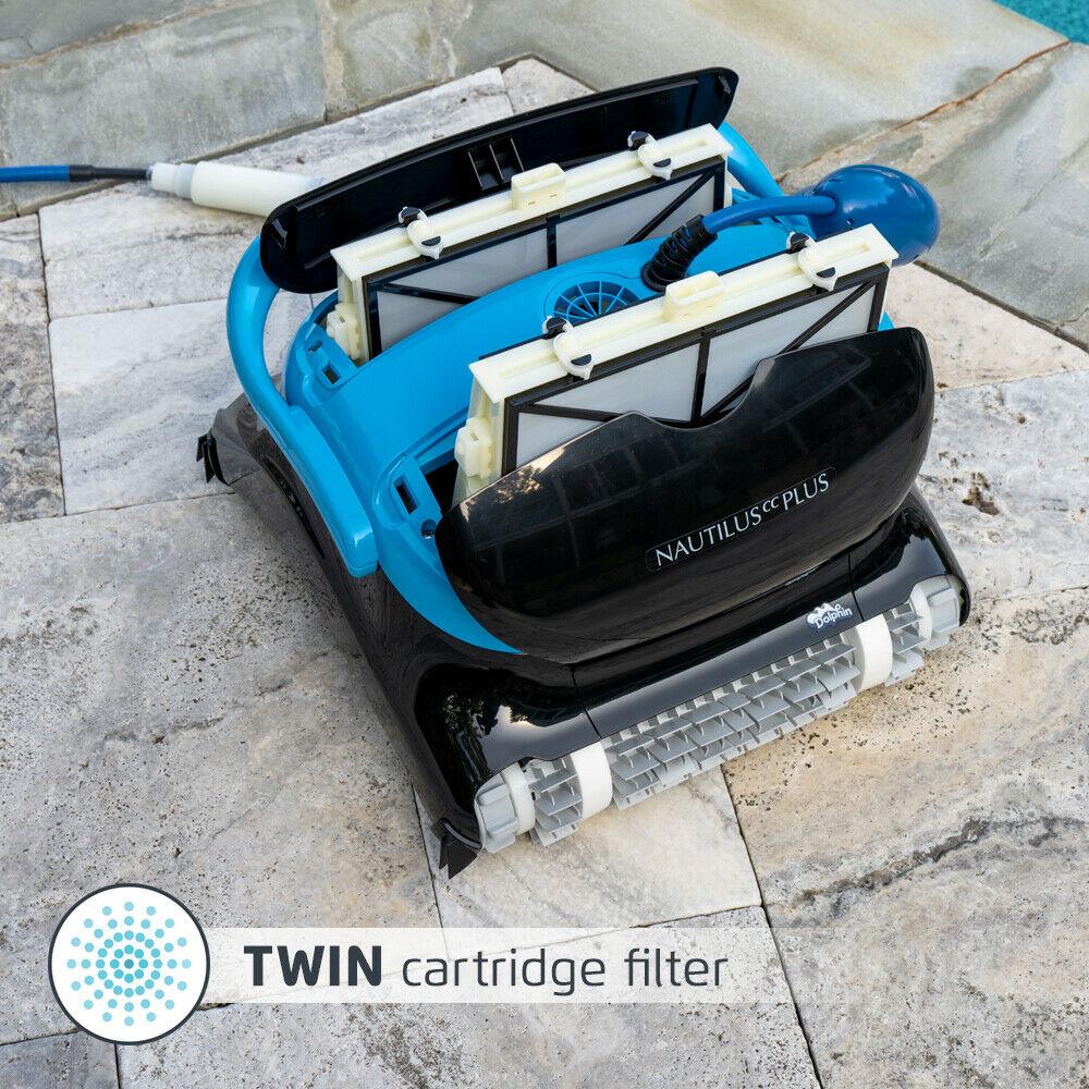 dolphin nautilus cc plus robotic pool cleaner 88886403-pcf