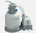 summer waves 10 inch sand filter pump system for above ground swimming pools